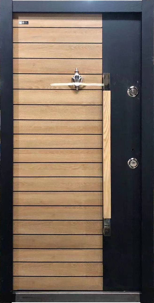 heavy steel security doors